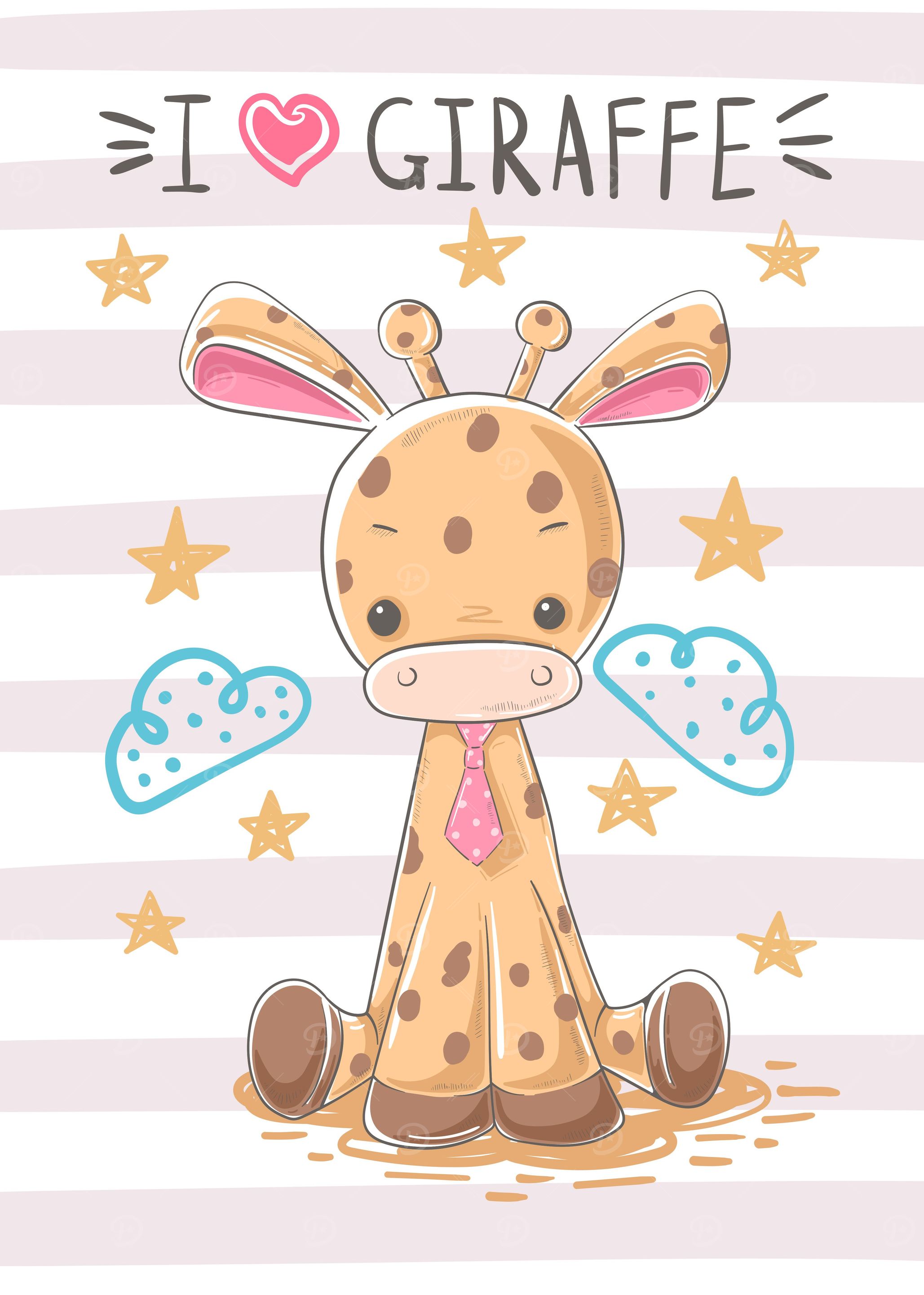 I love giraffe