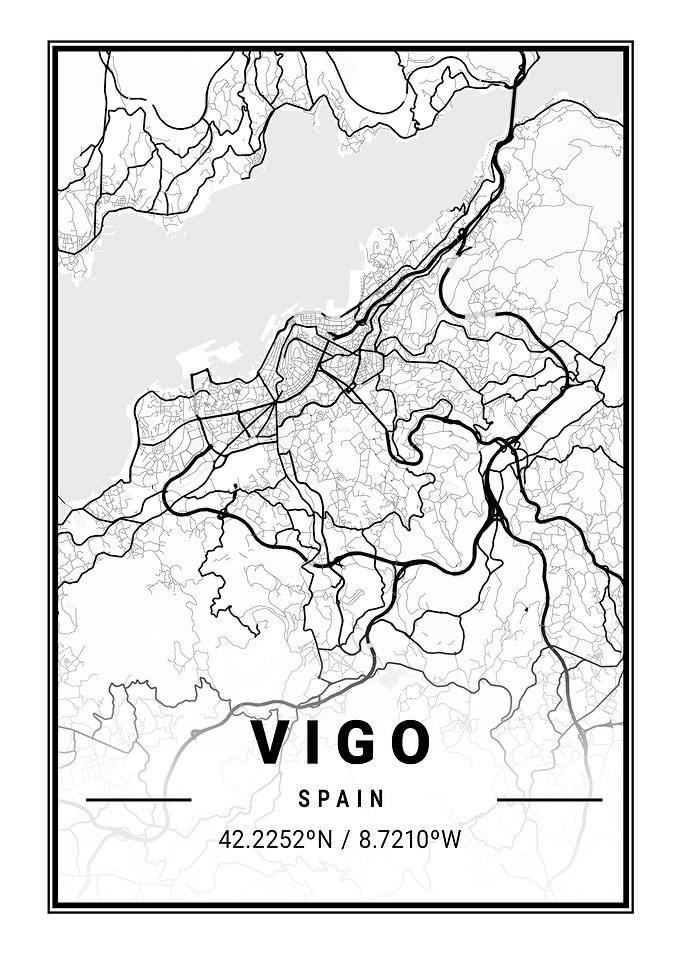 Vigo Light City Map