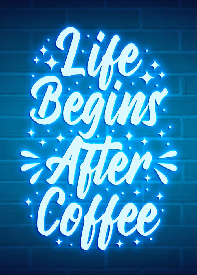 Coffee sign