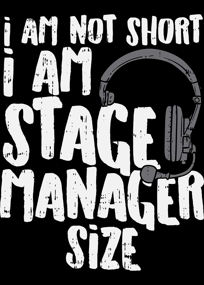I Am Not Short I Am Stage