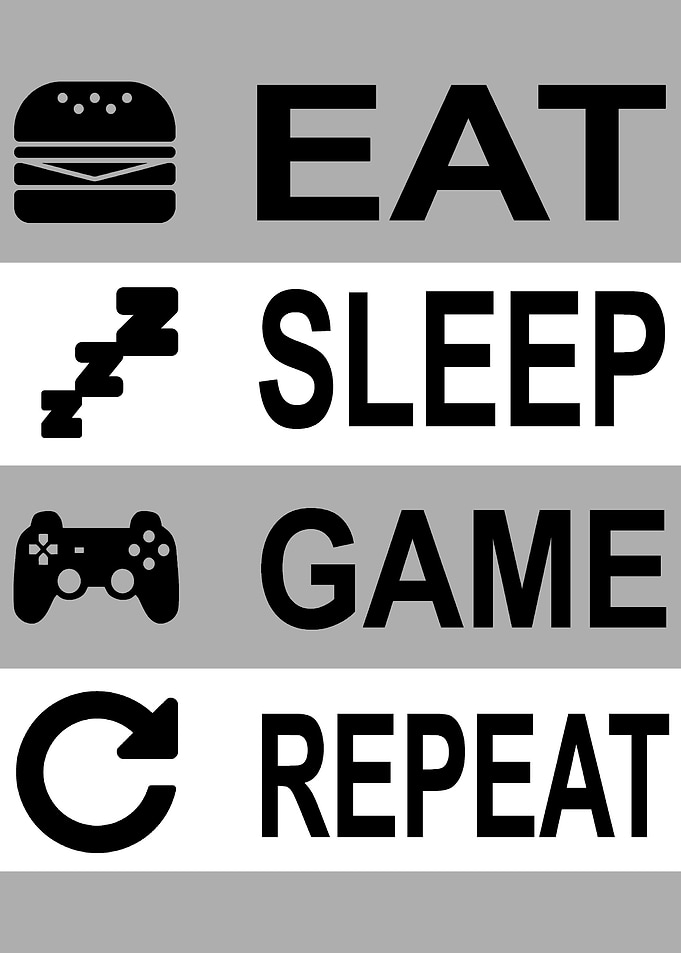 Eat Slepp Game Repeat