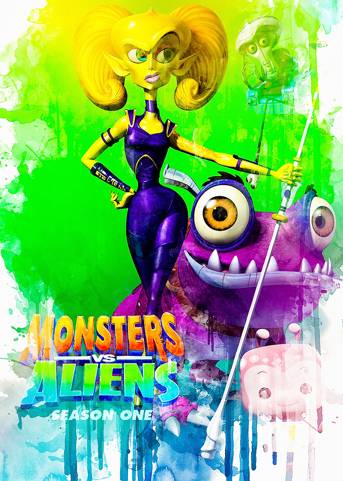 Monsters Vs Aliens