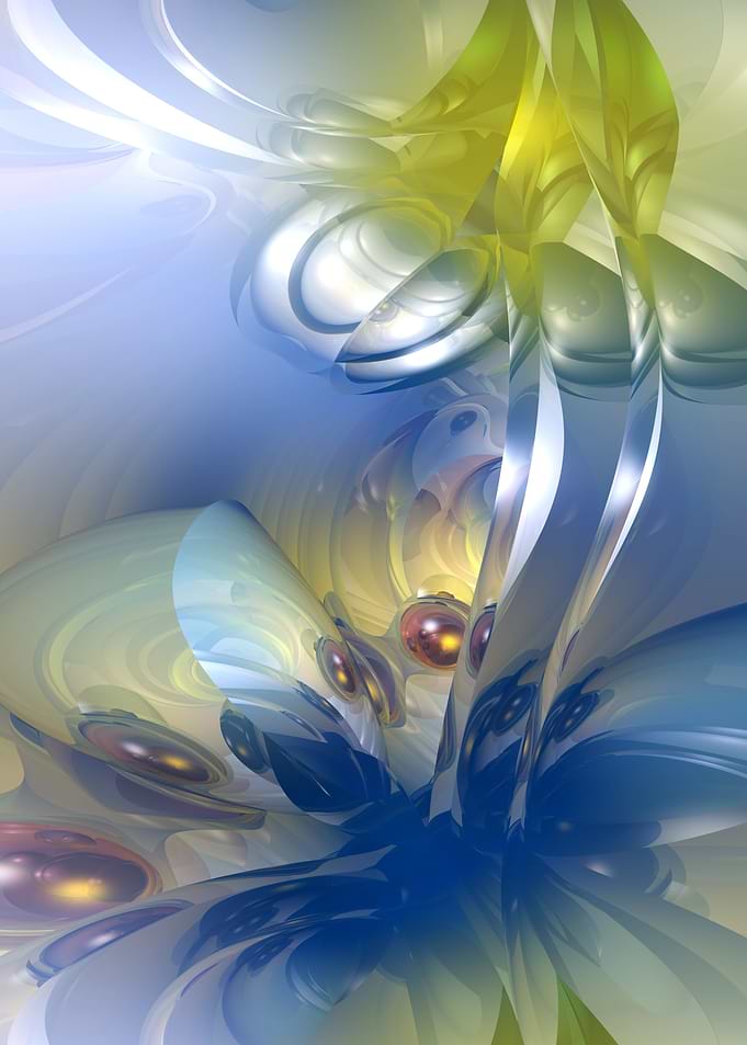 Abstract Composition 92