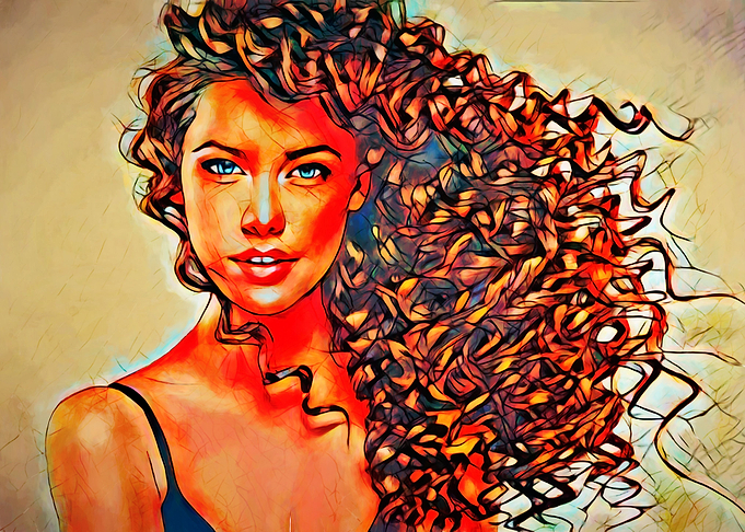 Curly