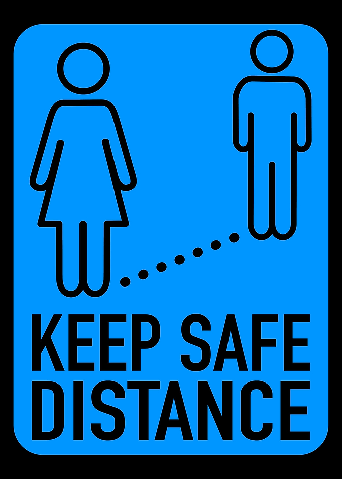 Keep safe distance