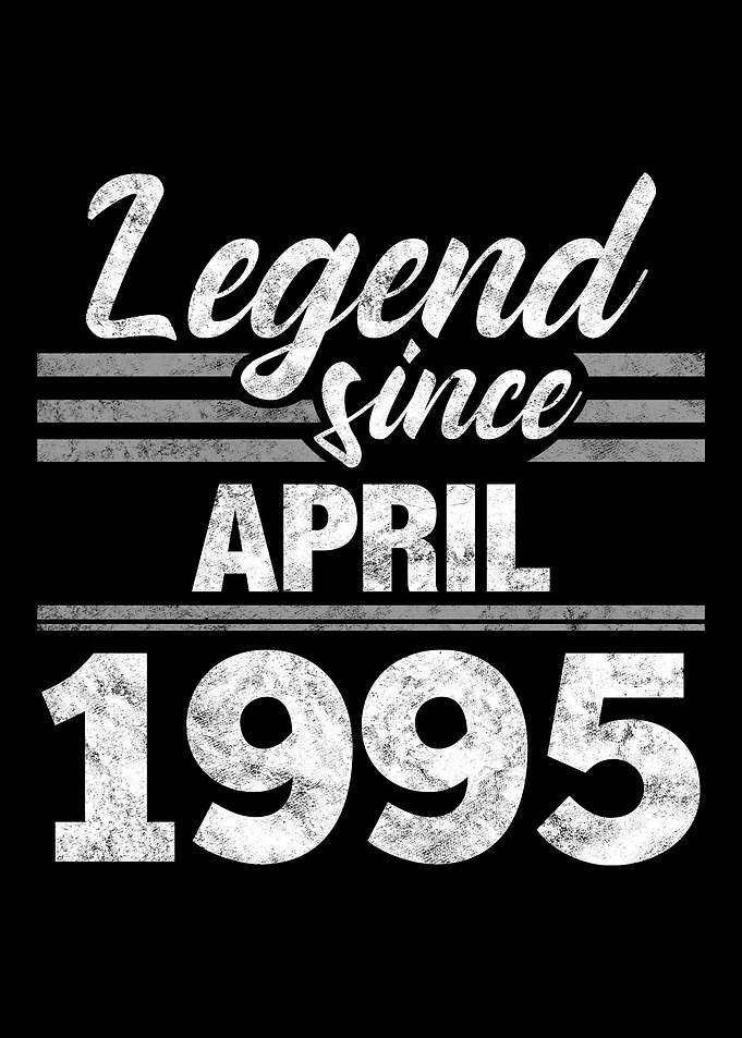 Legend Since April 1995