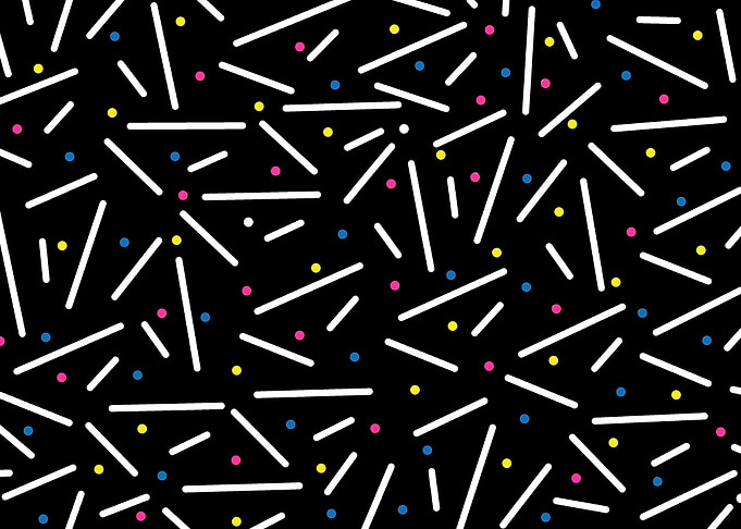 Abstract with color