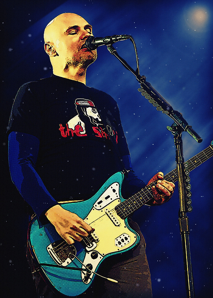 Superstars Billy Corgan