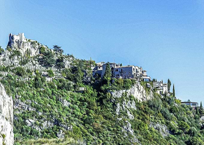 Medieval village of Eze