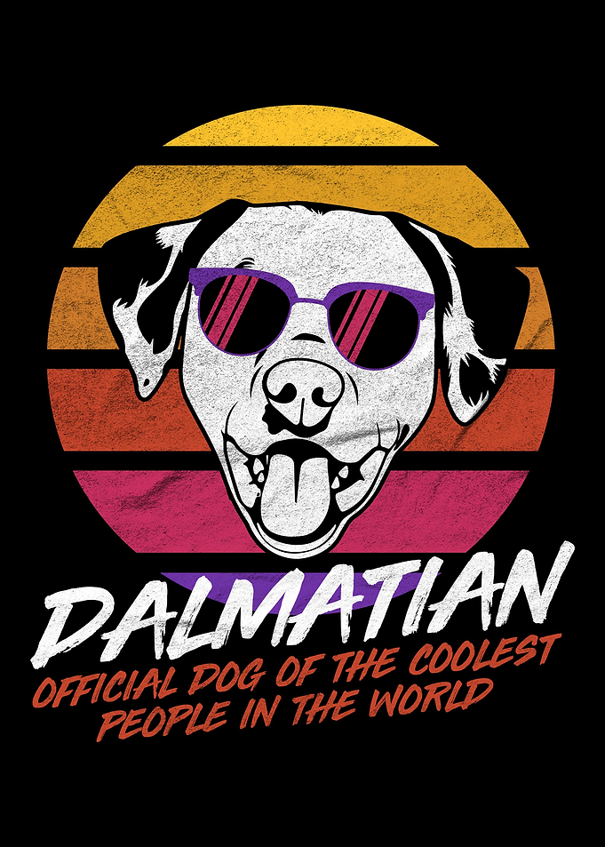 Coolest Dog Dalmatian