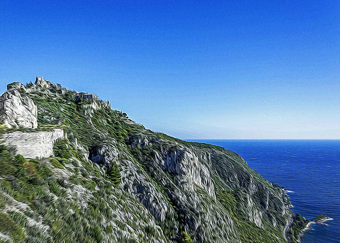 Medieval village of Eze