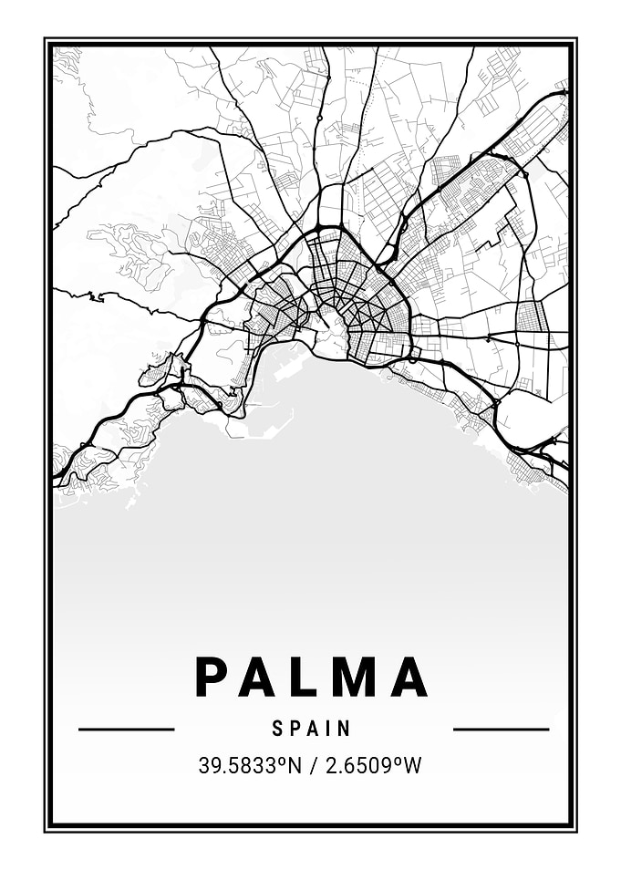Palma Light City Map