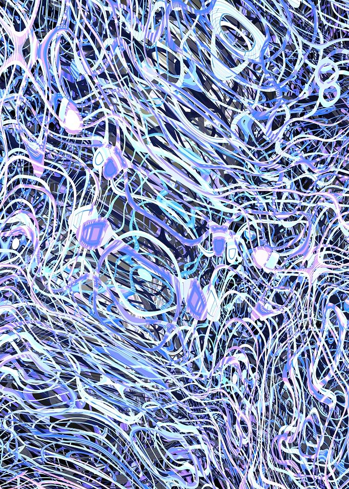 Abstract Composition 746