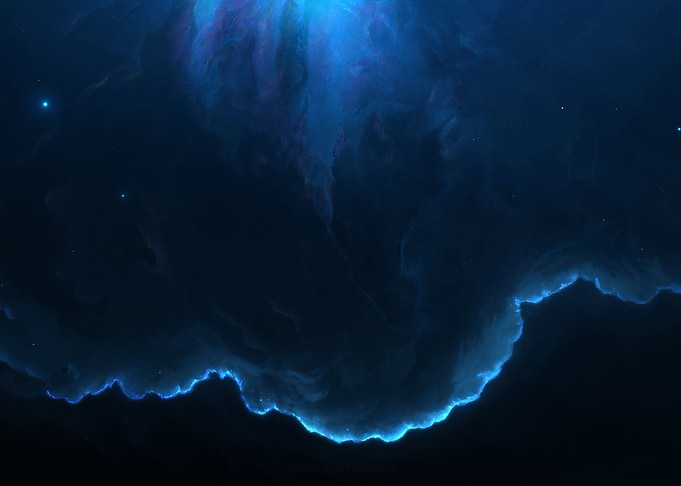 Nebula universe image