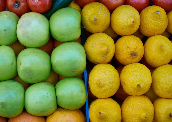 apple lemons