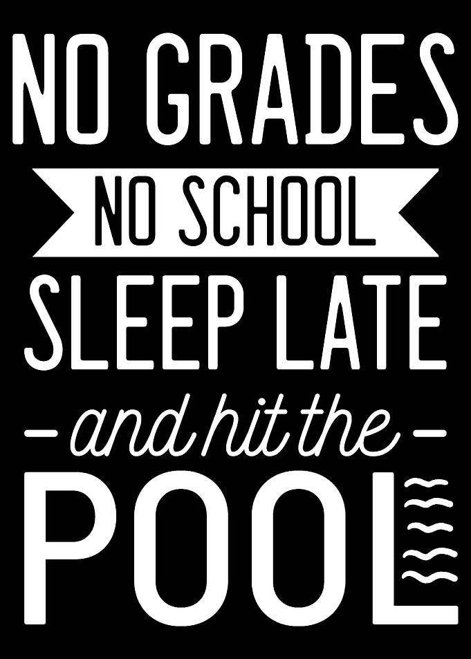 Sleep Pool Summer Hardwork