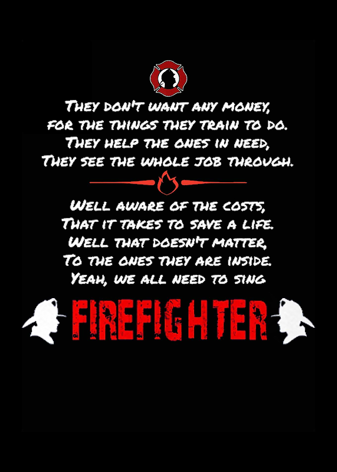 Proud To Be A Firefighter