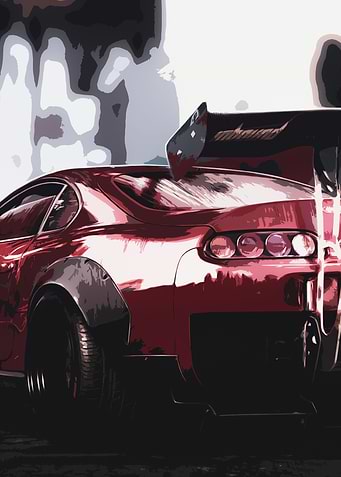 Need For Speed Tuned Supra