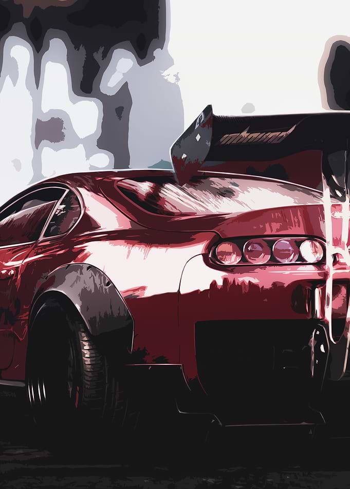 Need For Speed Tuned Supra