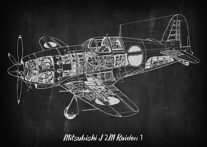 Mitsubishi J 2M Raiden 1