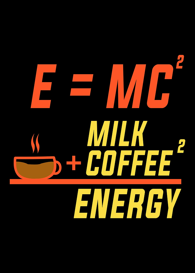 E MC2 Energy Milk Coffee