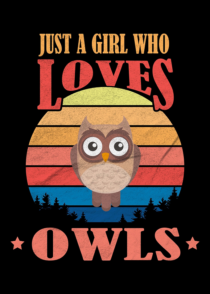 Girl Loves Owls