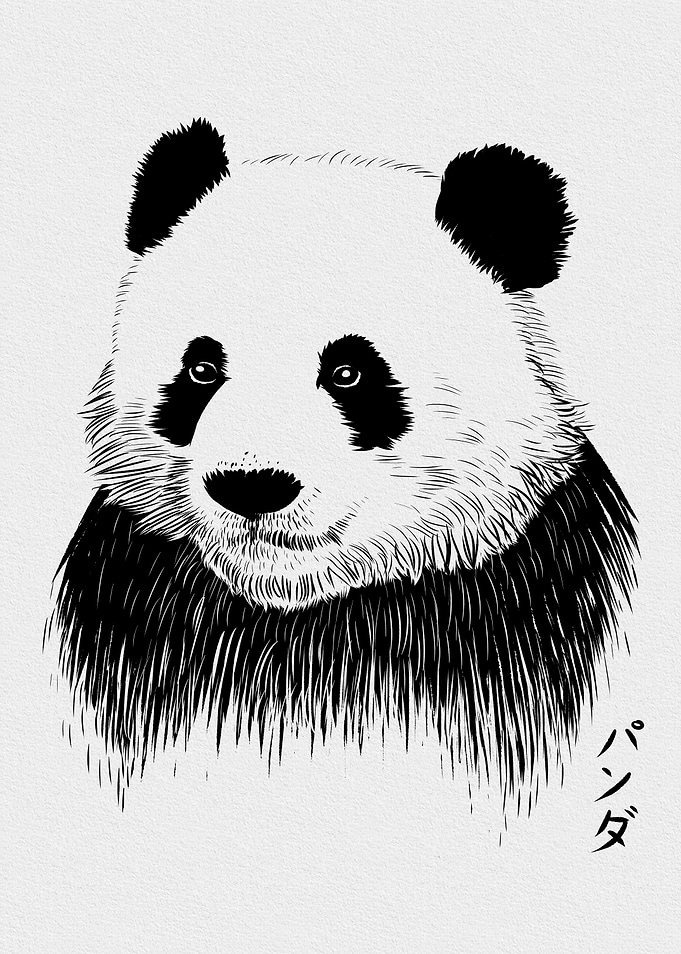 Kanji Panda
