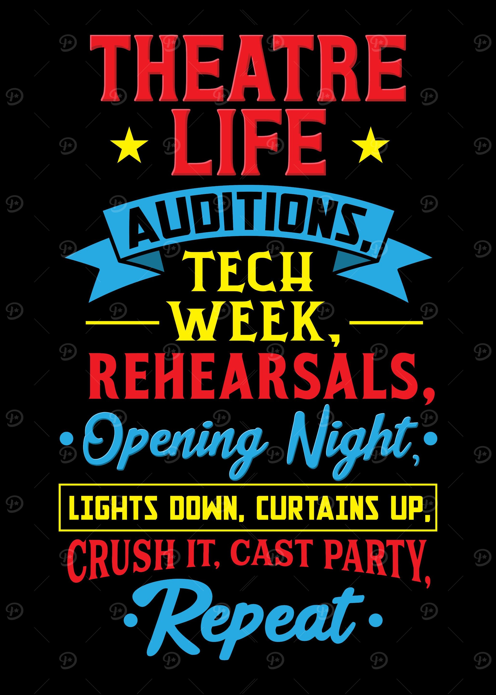 Funny Theater Life For Act