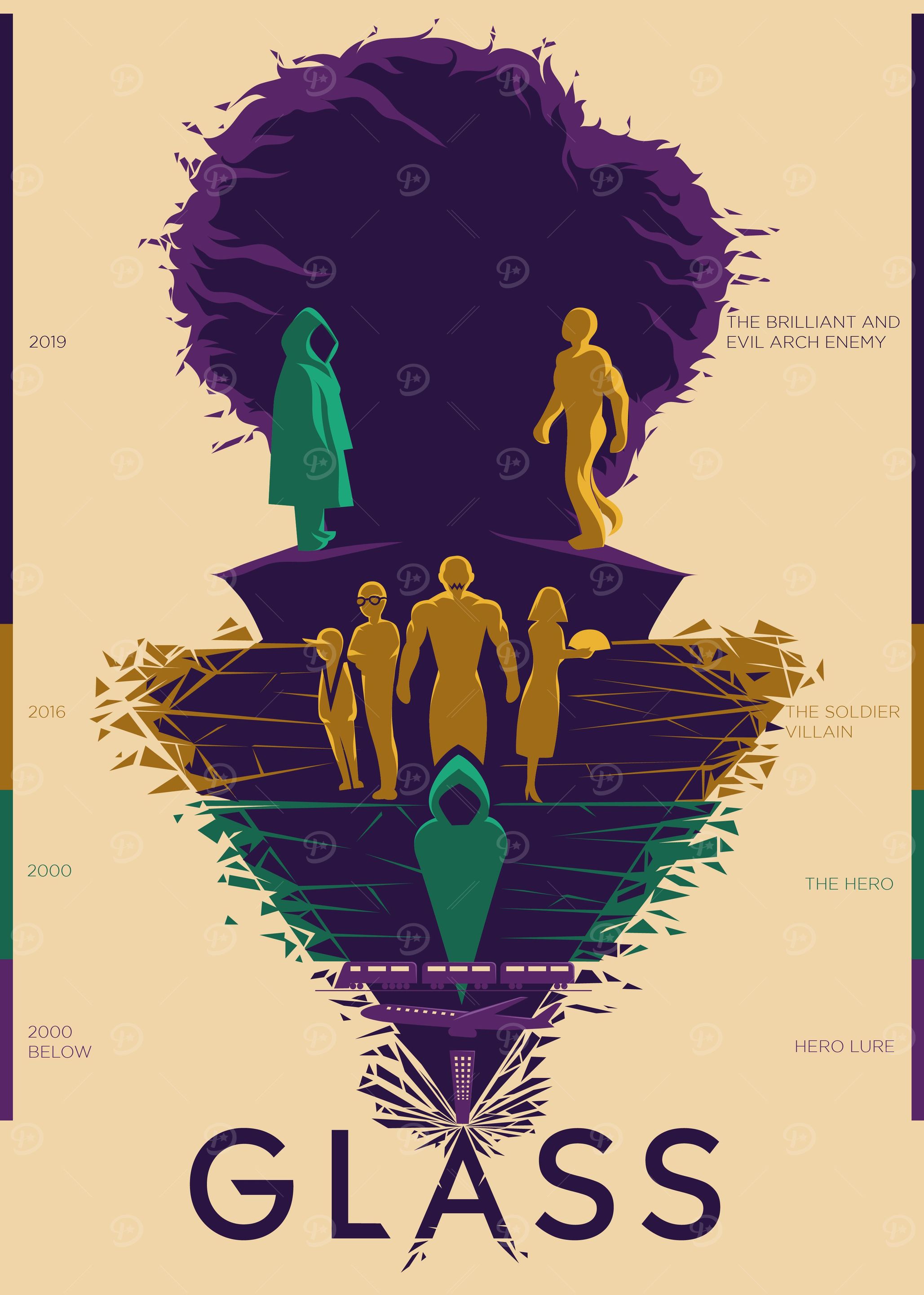 Glass Alternative Poster 2