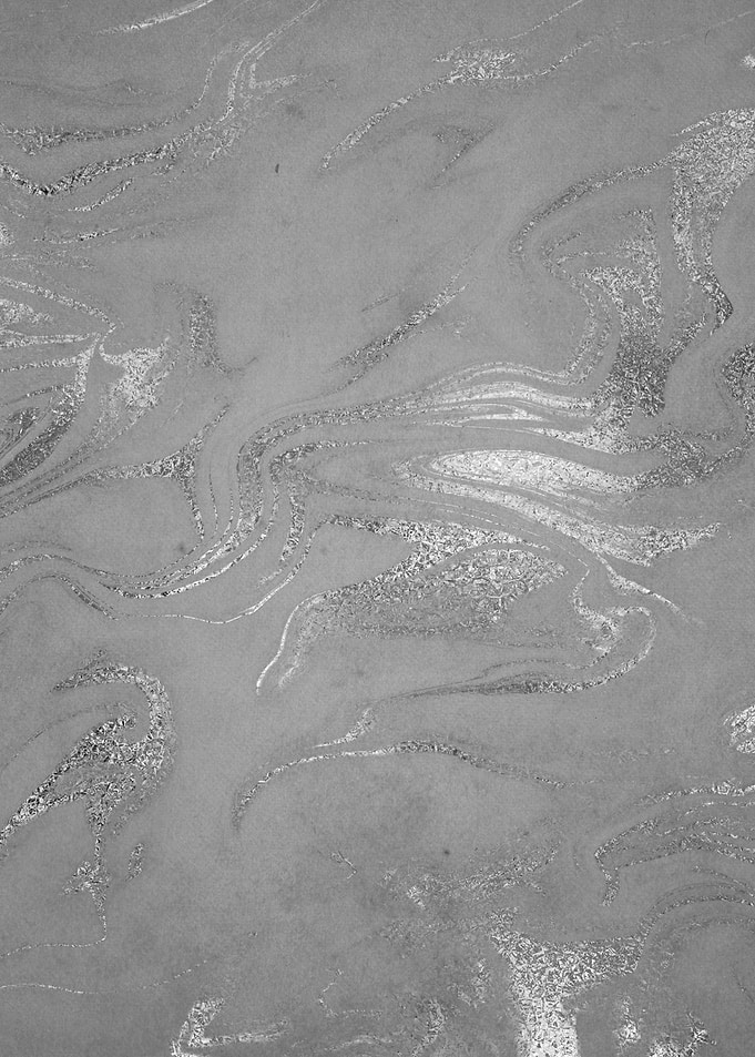 Silver Marble 10