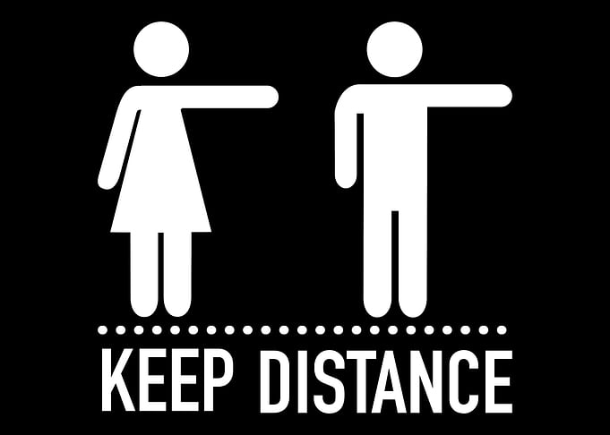 Keep distance