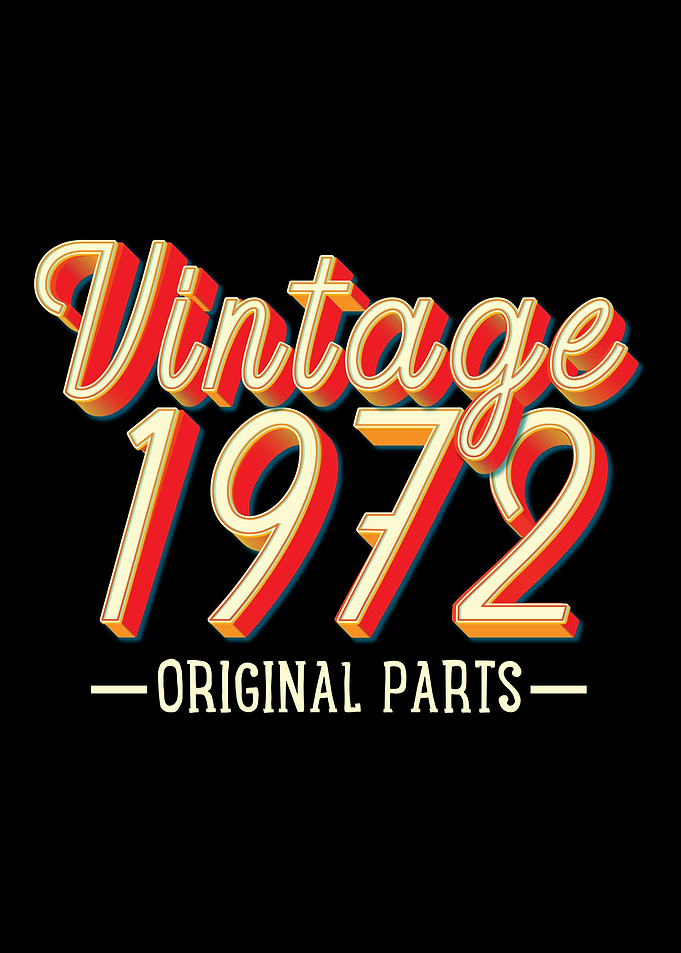 Vintage 1972