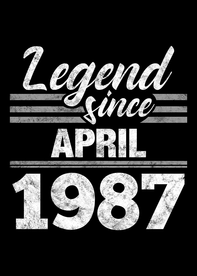 Legend Since April 1987