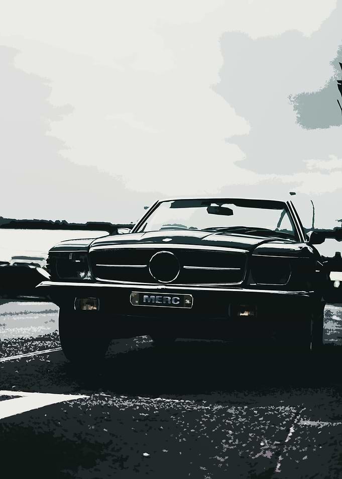 Classic Mercedes Art