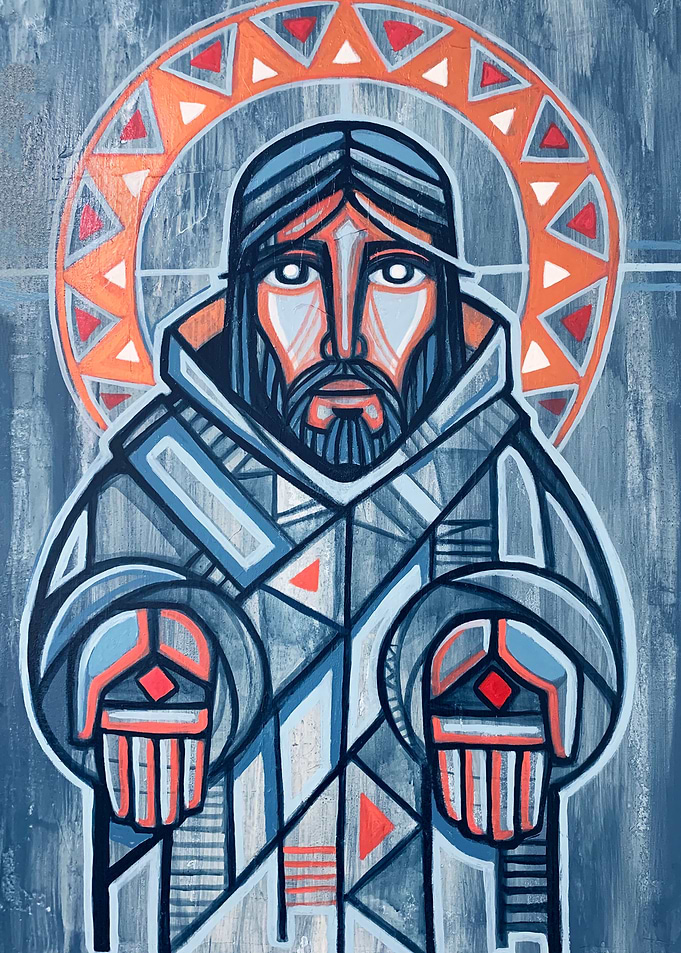 Jesus Christ painting
