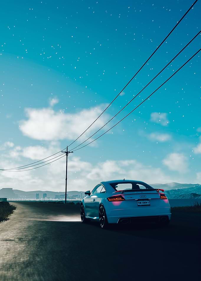 Audi TT RS Coupe