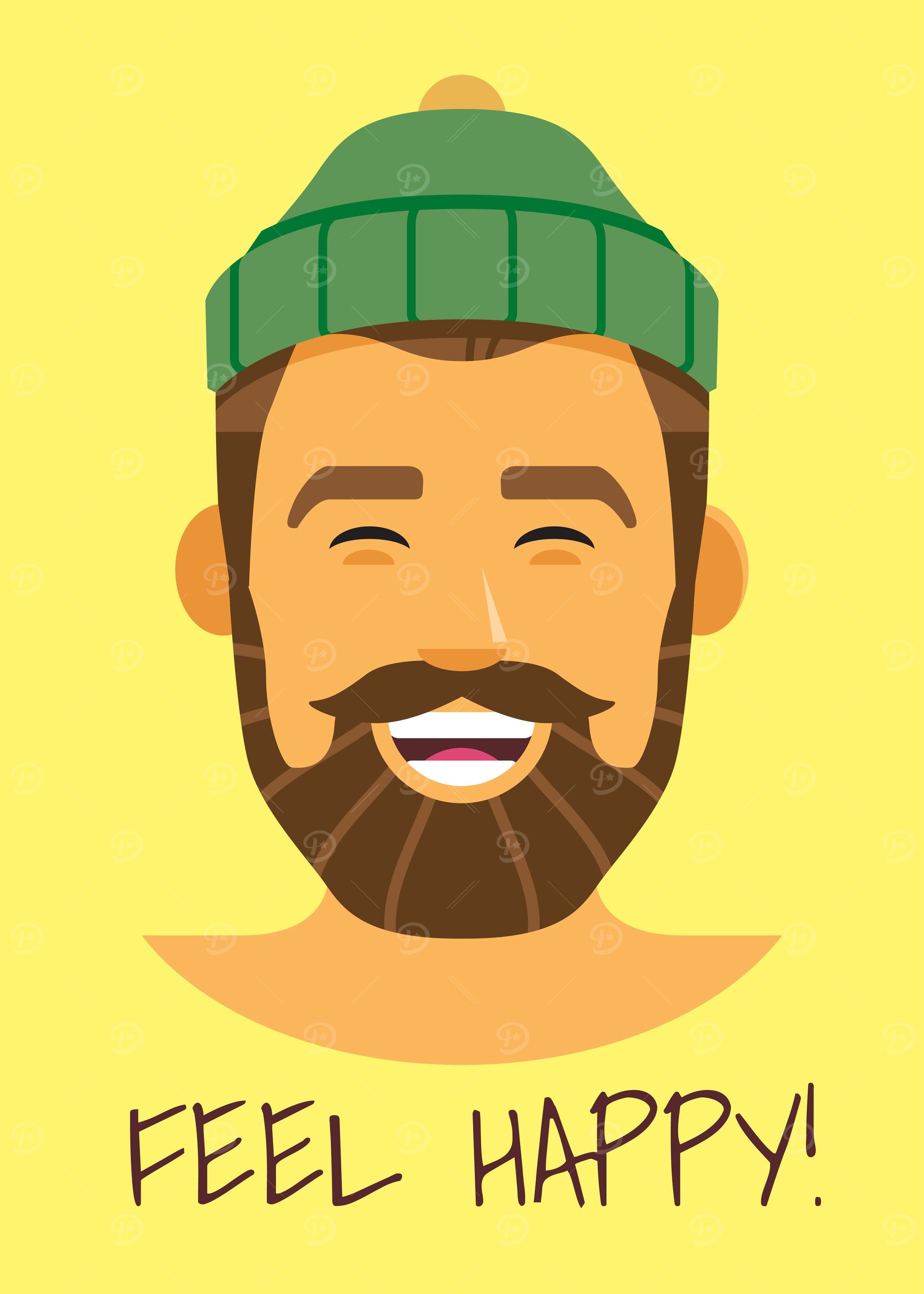 Happy Lumberjack