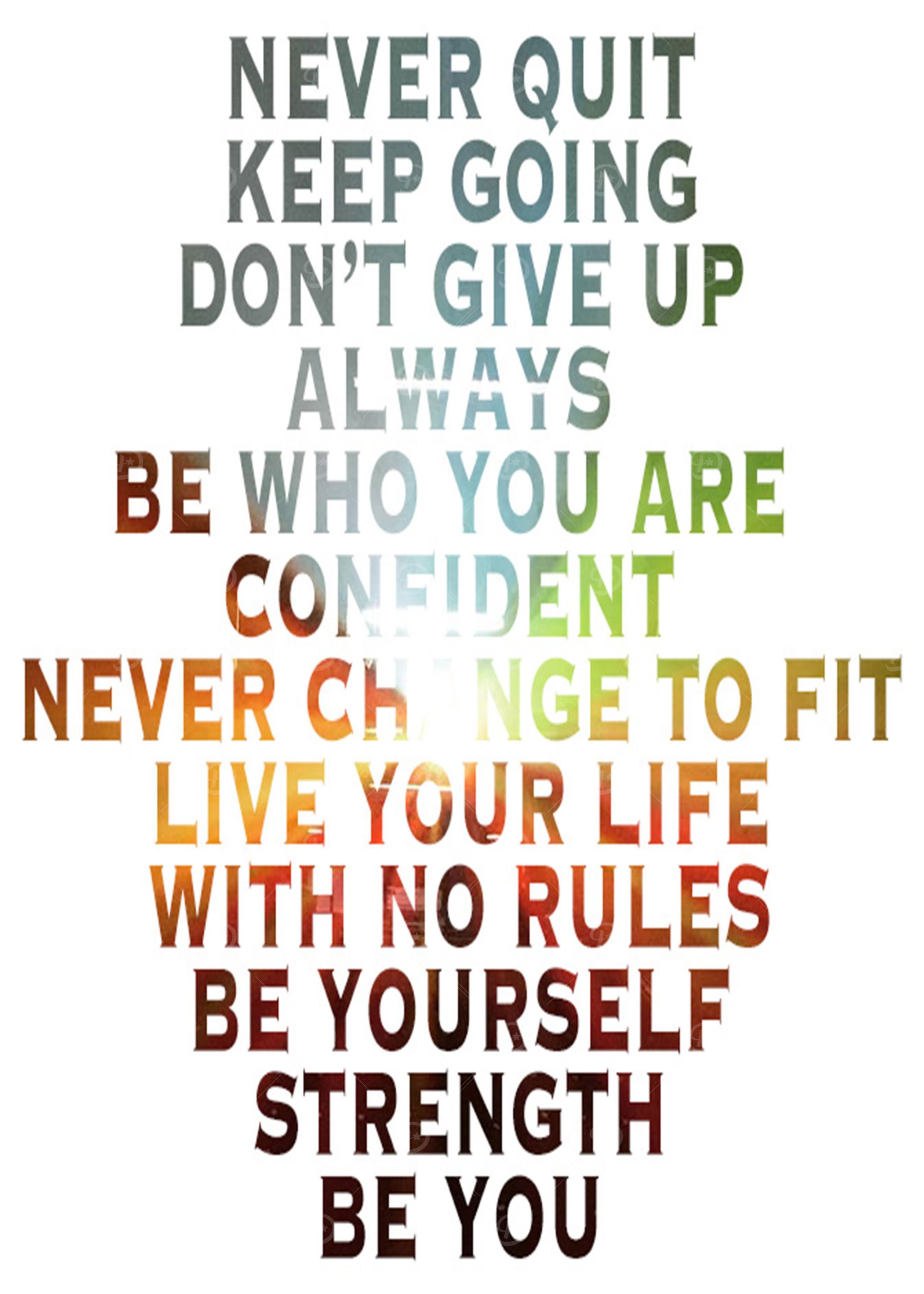 Never Quit Motivation