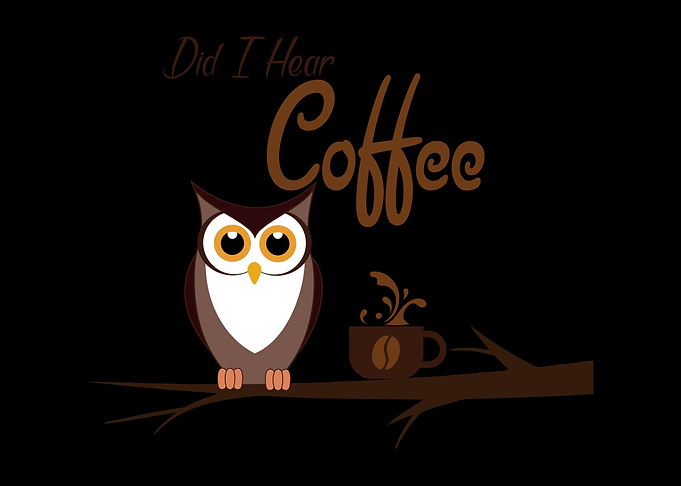 Eule Kaffee Geschenke