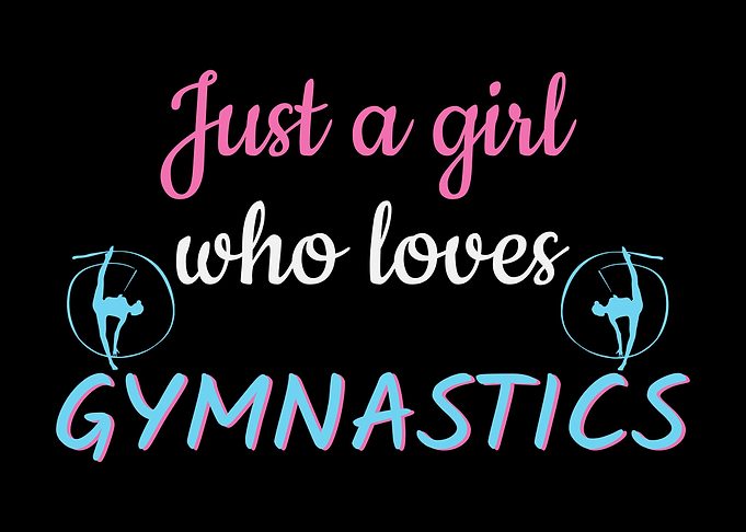 Gymnastics Girl Gymnast