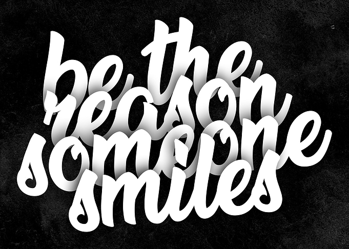 Inspirational Quote Smiles