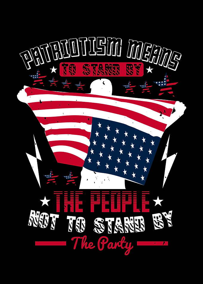 Patriotism means