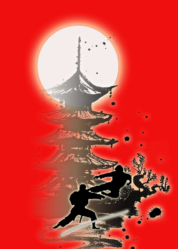 Silhouette Samurai