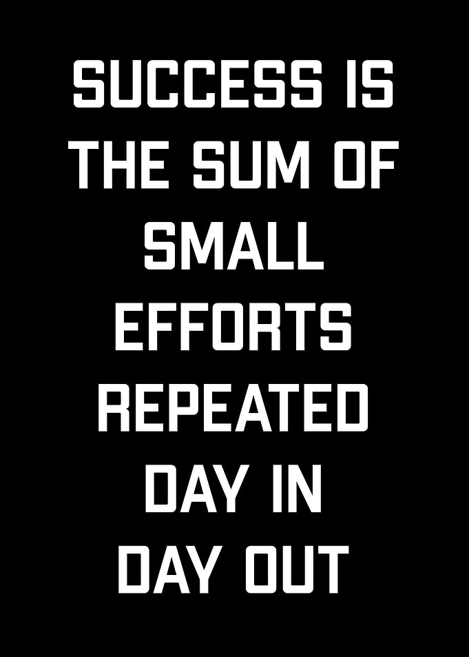 The Sum Of Success