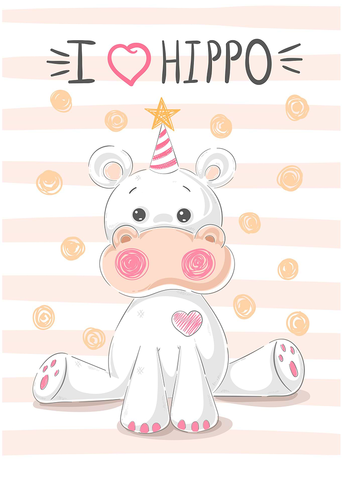 I love hippo