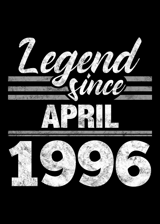 Legend Since April 1996