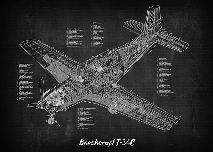Beechcraft T34C
