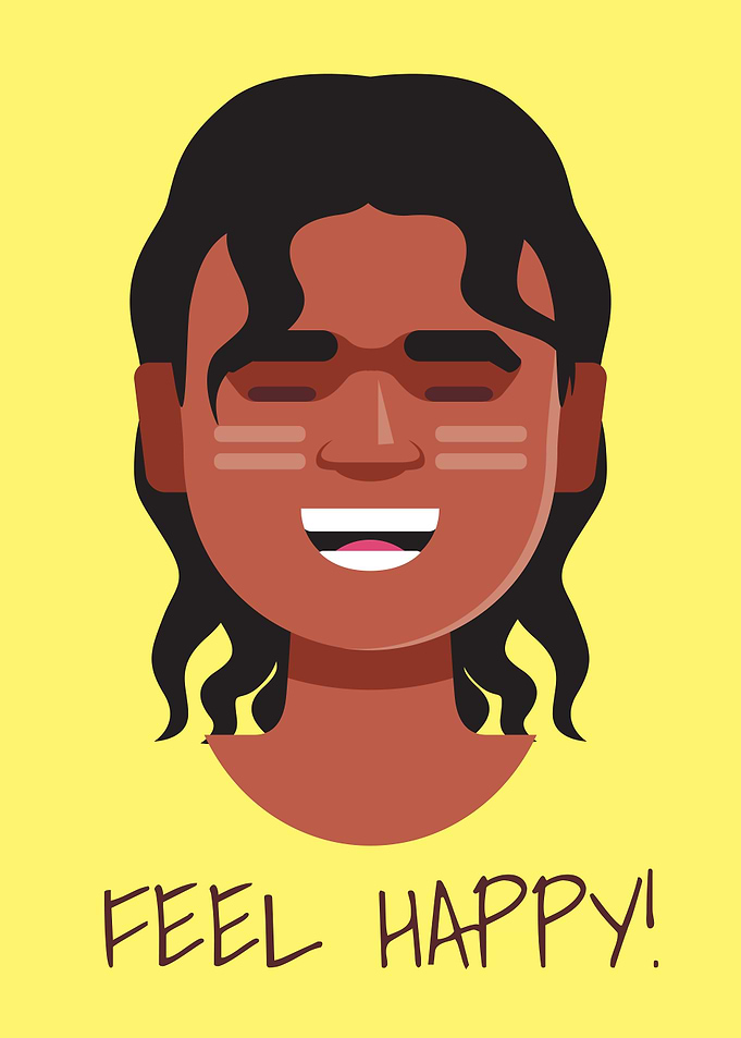 Happy Indigenous