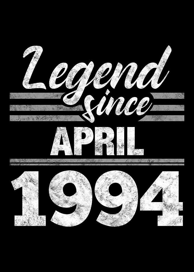 Legend Since April 1994