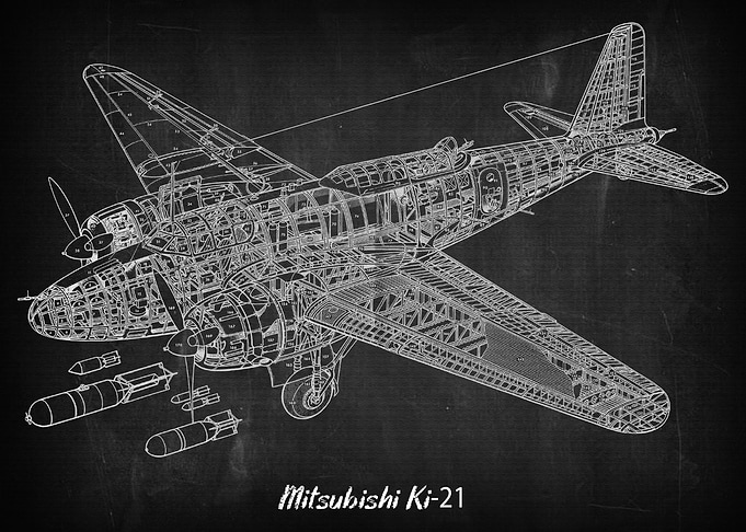 Mitsubishi Ki21